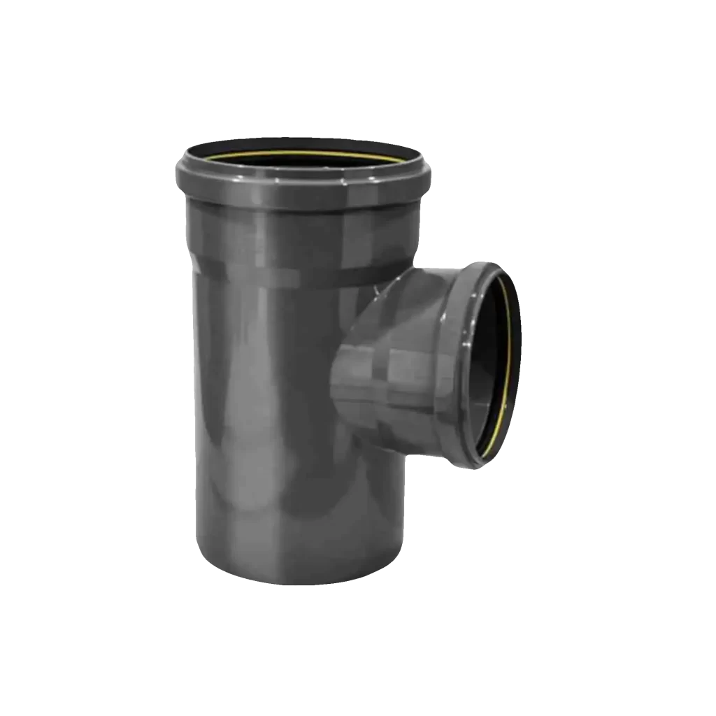 tee pvc colector inyectada