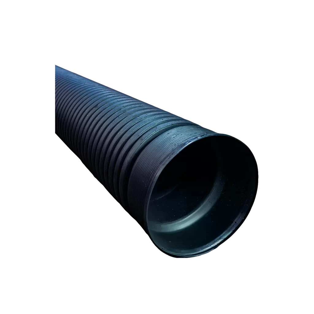 tuberia hdpe corrugada union campana espiga 1