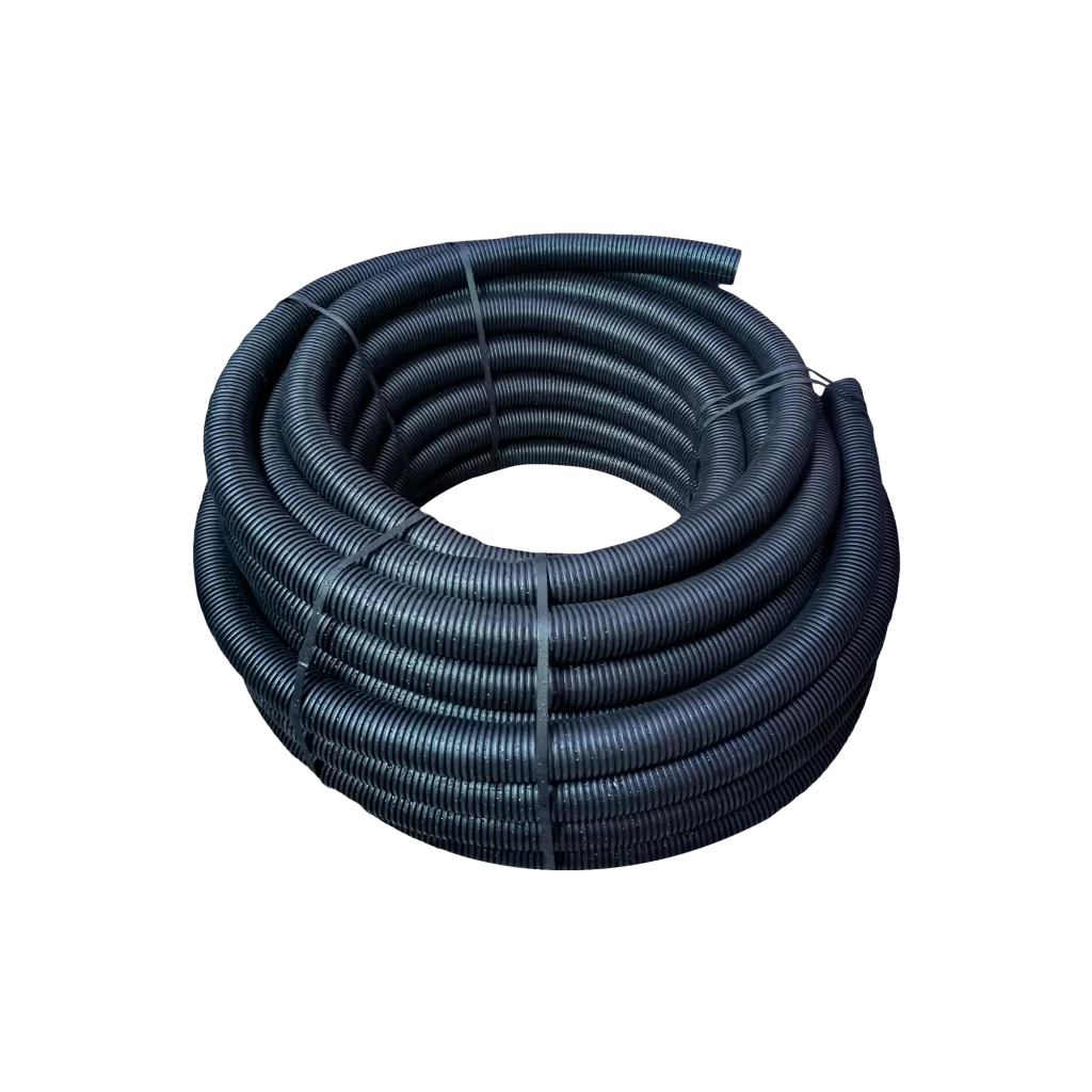 tubo hdpe corrugado pared simple copla