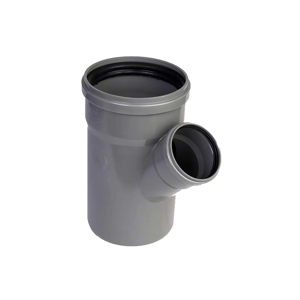 vee pvc colector inyectada