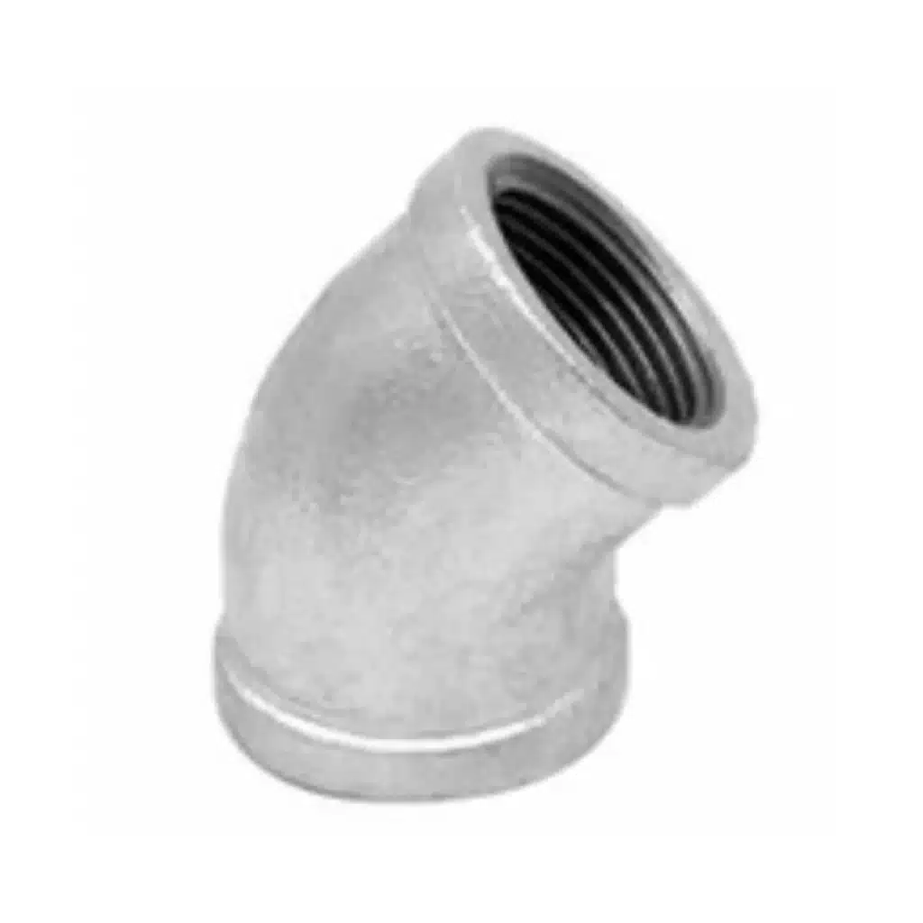 codo 450 galvanizado 419779 codo 450 galvanizado 419779