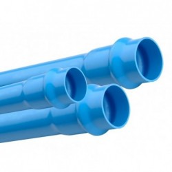 tuberia presion clase 4 6mts c goma