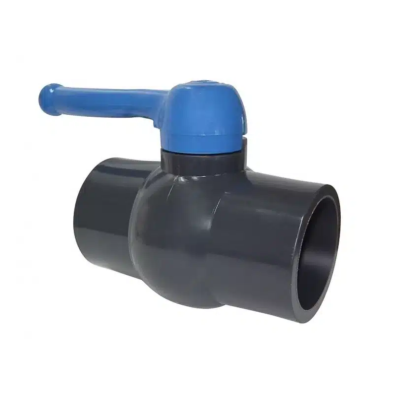 valvula bola pvc 110mm cem compacta